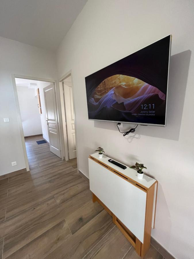 Appartement entièrement rénové à 15min de Lyon Saint-Fons Exterior foto
